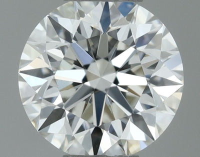 Round Natural Diamond 0.36ct H VVS1