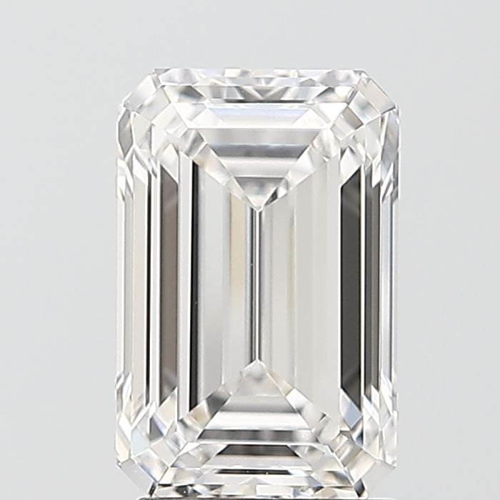 Emerald Lab-Grown Diamond 2.20ct D IF