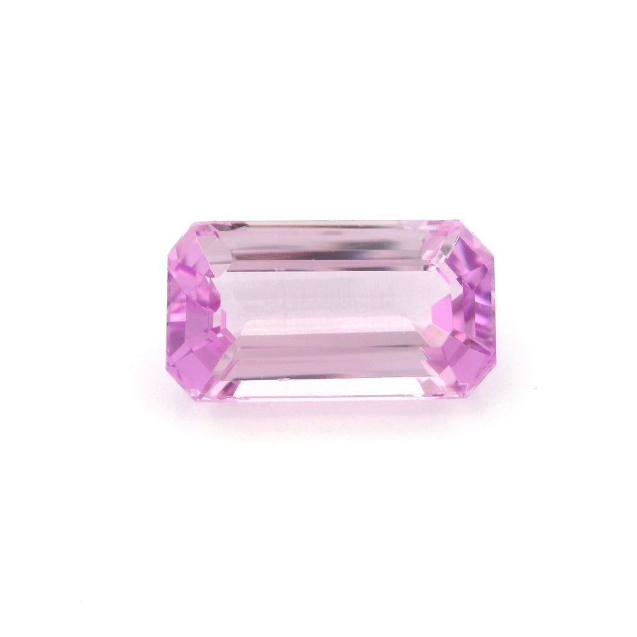 Octagonal Pink Kunzite 6.96ct loose gemstone