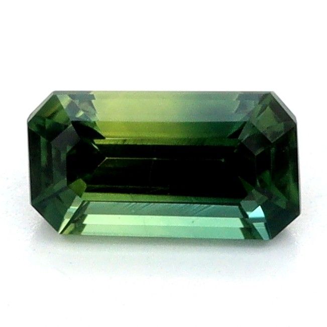 Emerald Multi_color Sapphire 0.43ct loose gemstone