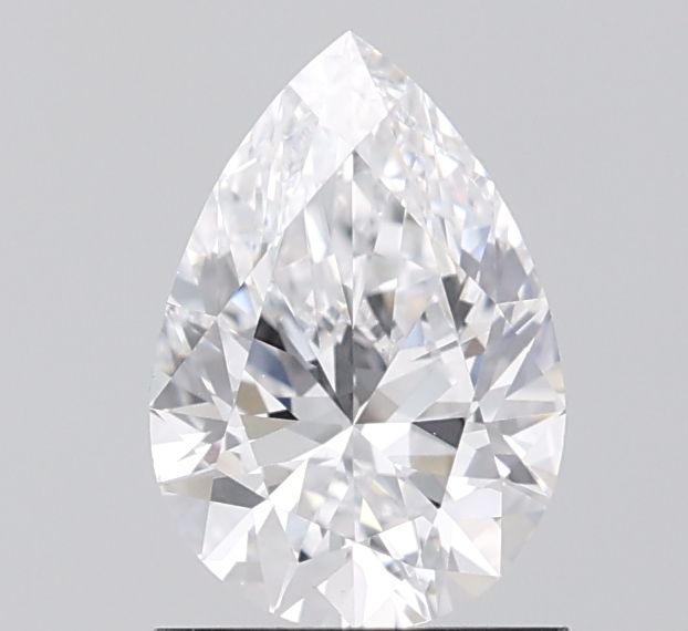 Pear Lab-Grown Diamond 1.10ct D VVS1