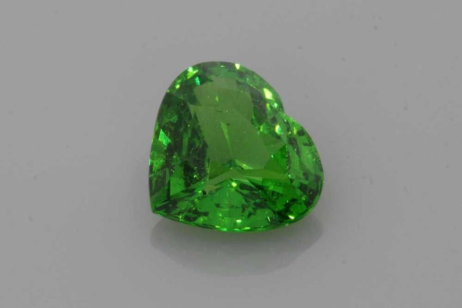 Heart Green Garnet 2.01ct loose gemstone