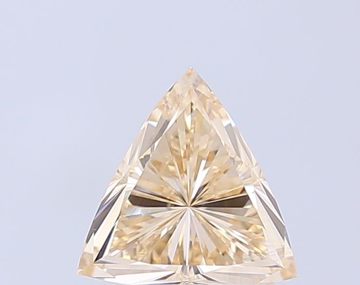Triangular Fancy Brown Natural Diamond 1.3ct VVS2 loose diamond
