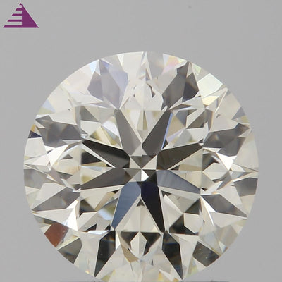 Round Natural Diamond 1.50ct J VVS2