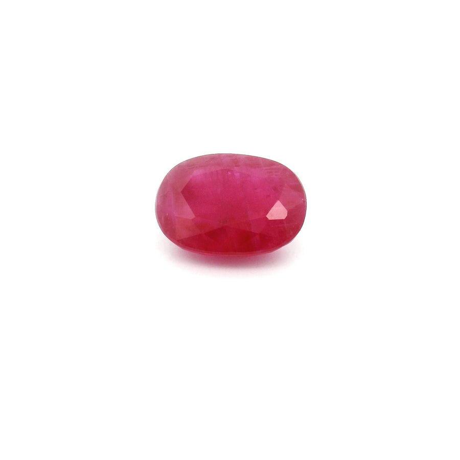 Oval Red Ruby 1.76ct loose gemstone