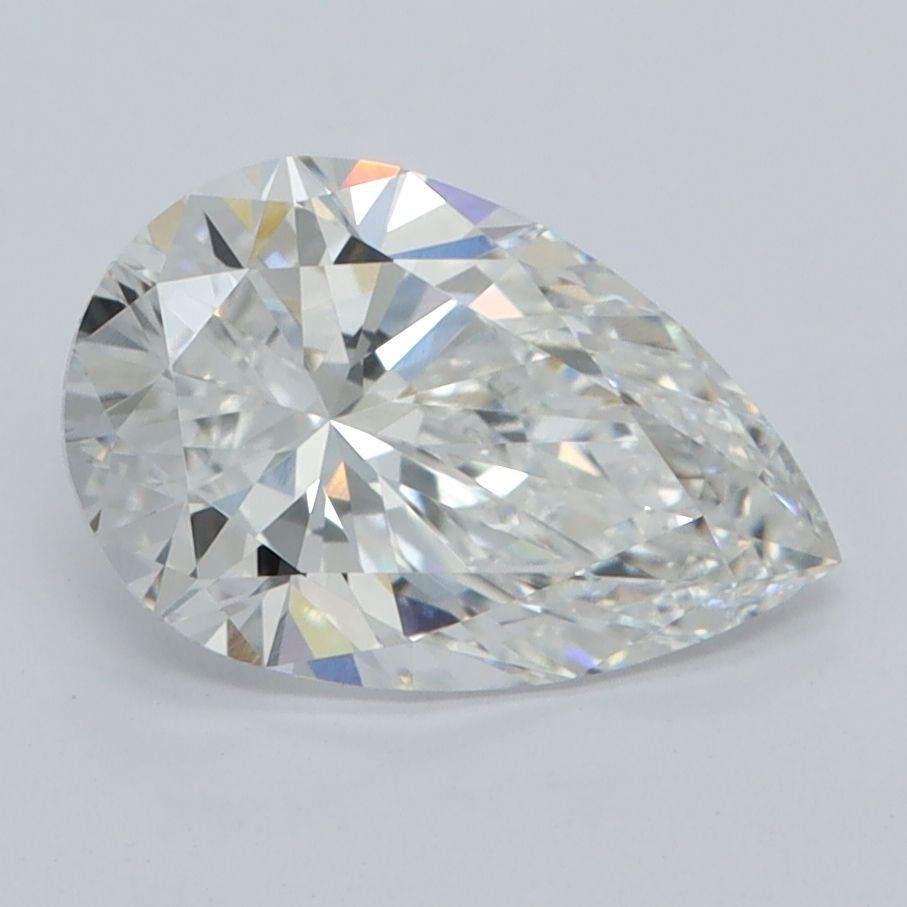 Pear Lab-Grown Diamond 2.03ct E IF