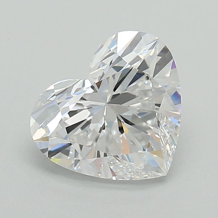 Heart Lab-Grown Diamond 2.04ct D IF