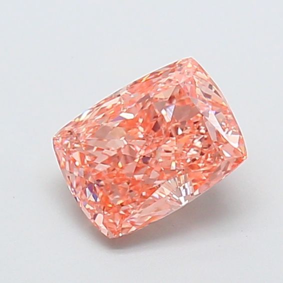 Cushion Fancy Intense Brownish Orange Lab-grown Diamond 1.59ct VS1 loose diamond