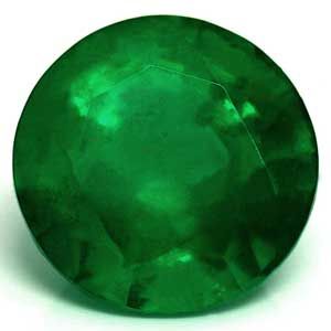 Round Green Emerald 2.02ct loose gemstone