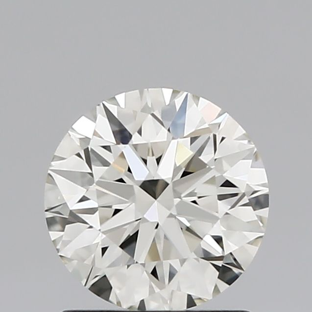 Round Natural Diamond 1.09ct J VVS2