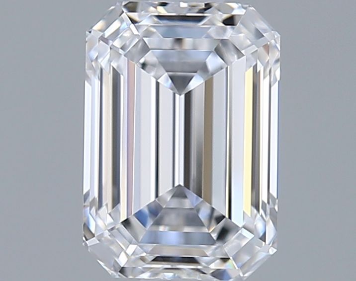 Emerald Lab-Grown Diamond 1.03ct D VVS1