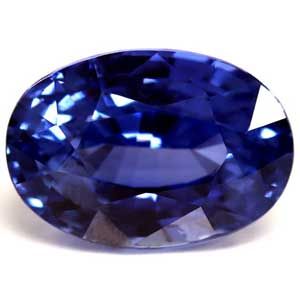 Oval Blue Sapphire 2.1ct loose gemstone