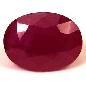 Oval Red Ruby 2.81ct loose gemstone