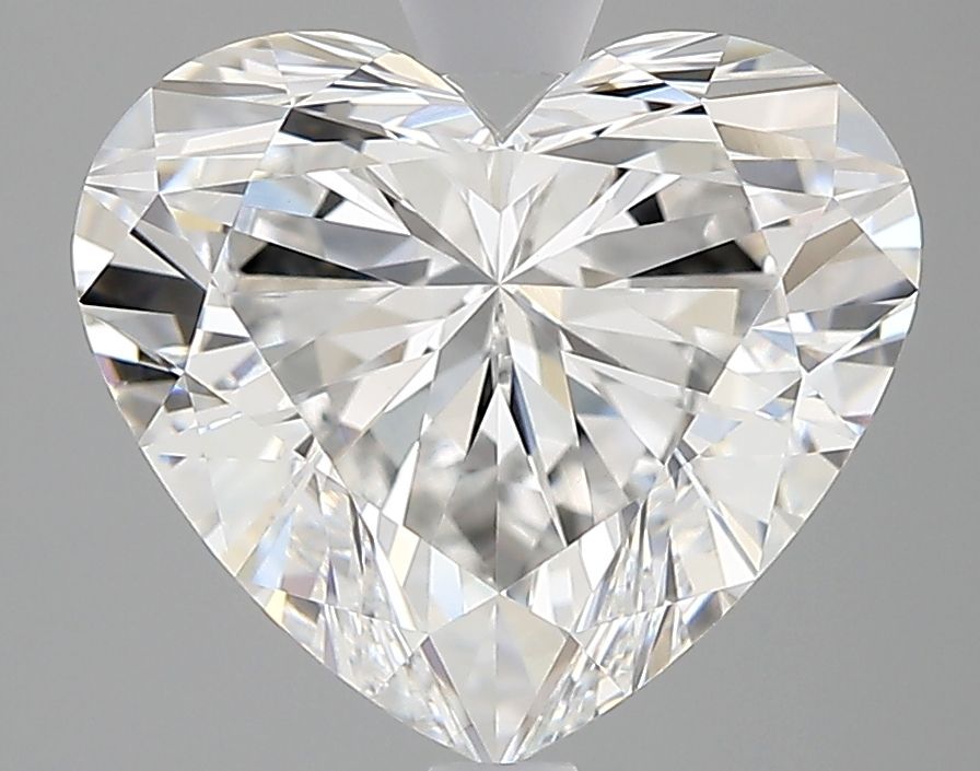 Heart Lab-Grown Diamond 3.05ct E VVS1