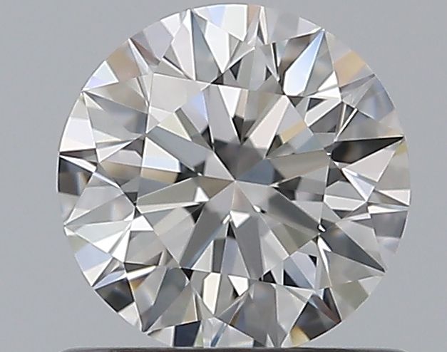 Round Natural Diamond 0.66ct F IF