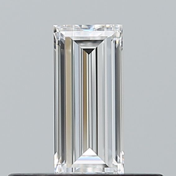 Baguette Natural Diamond 0.30ct D VVS1