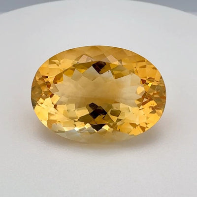Oval Orange Citrine 12.59ct loose gemstone