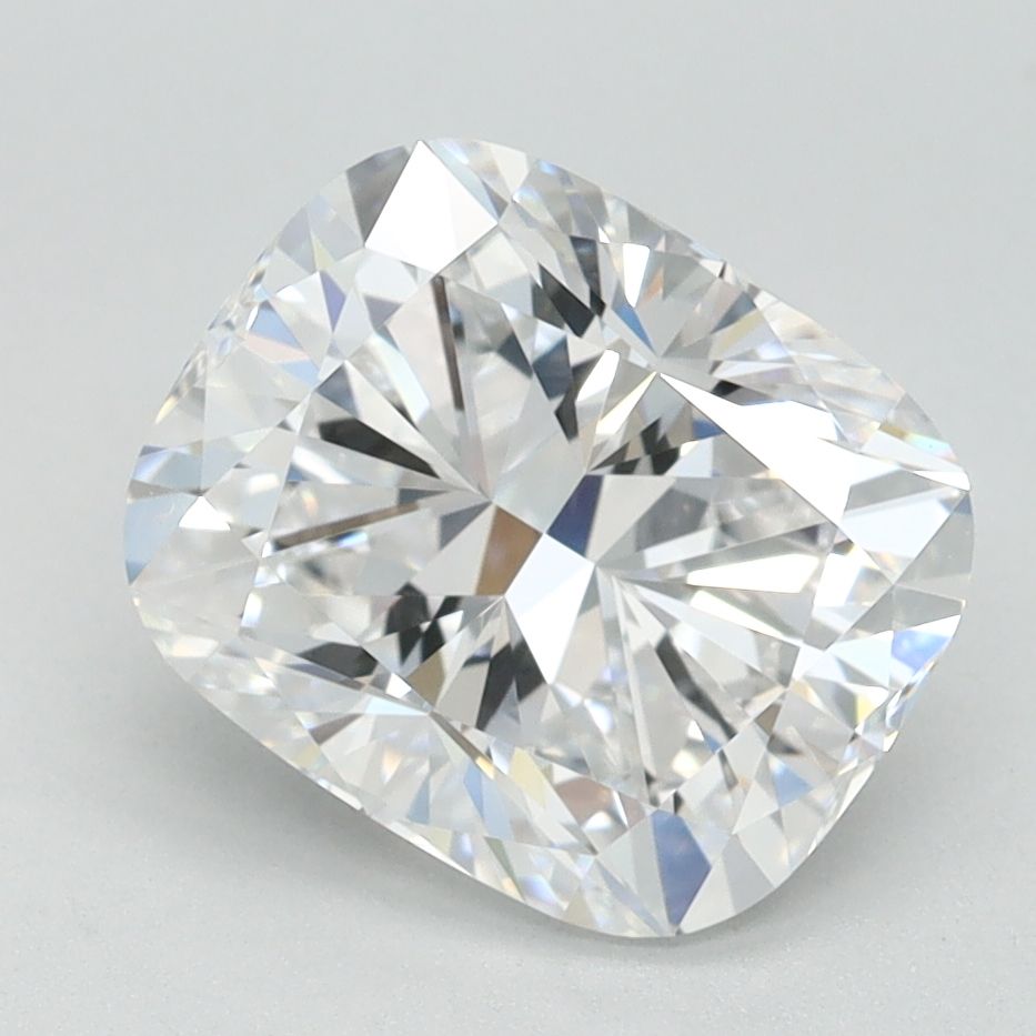 Cushion Lab-Grown Diamond 2.14ct D FL