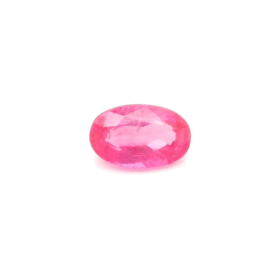 Oval Pink Sapphire 0.88ct loose gemstone