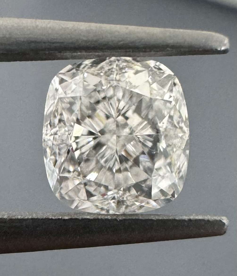 Cushion Natural Diamond 0.51ct E VS1