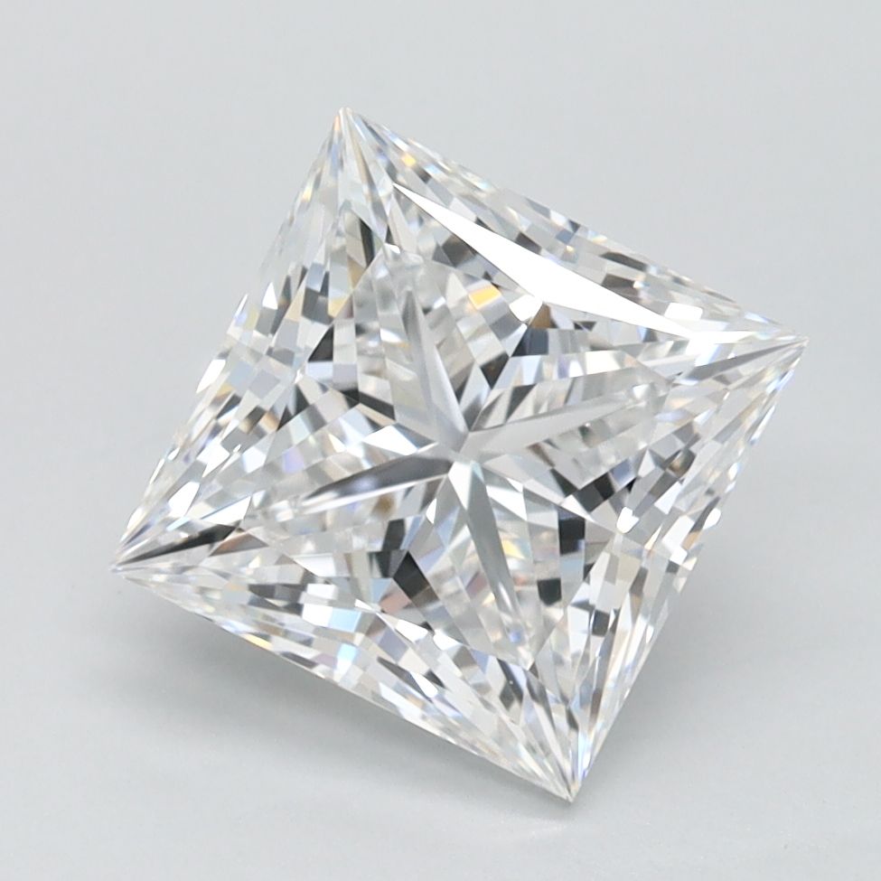Princess Lab-Grown Diamond 1.93ct D VVS1