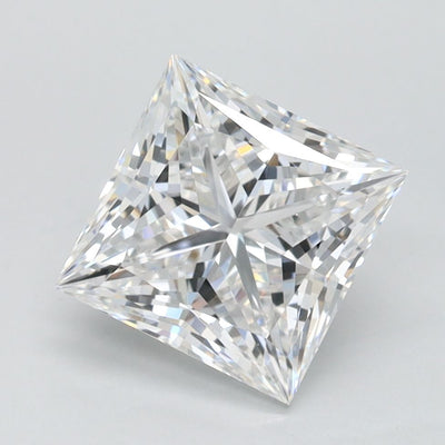 Princess Lab-Grown Diamond 1.93ct D VVS1
