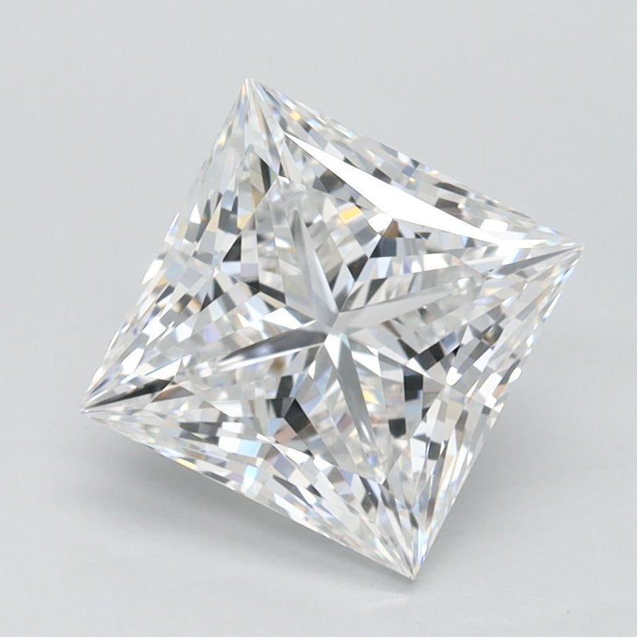 Princess Lab-Grown Diamond 1.93ct D VVS1