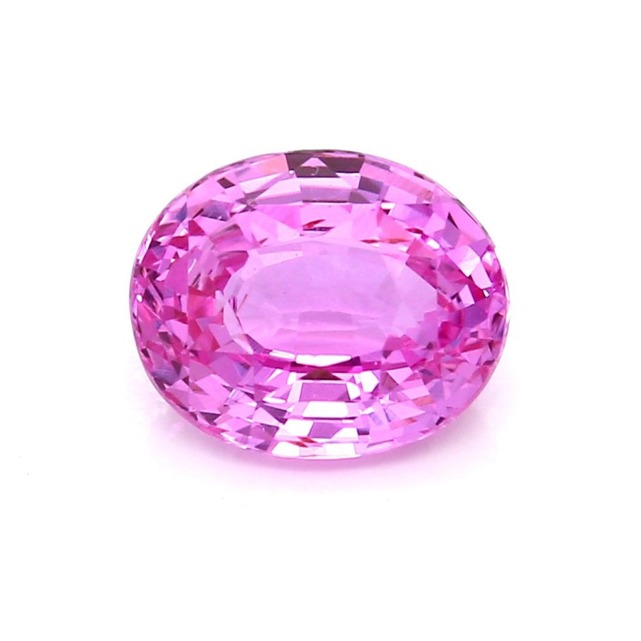 Oval Pink Sapphire 2.06ct loose gemstone