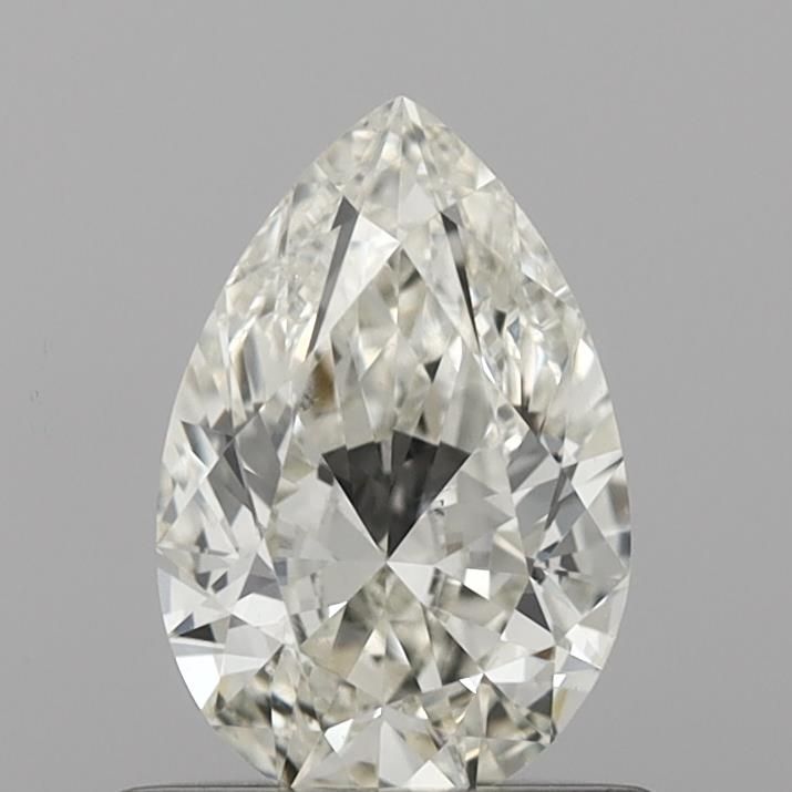 Pear Natural Diamond 0.70ct H VS2