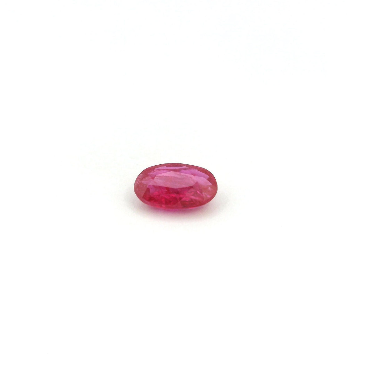 Oval Red Ruby 0.52ct loose gemstone