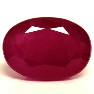 Oval Red Ruby 1.91ct loose gemstone