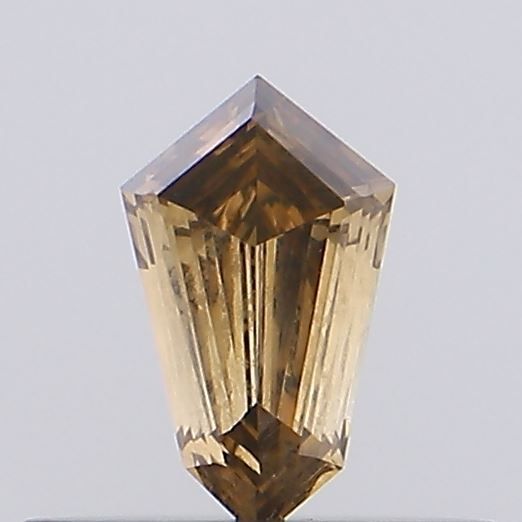 Shield Fancy Brown Natural Diamond 0.18ct VS1 loose diamond