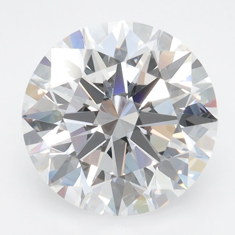 Round Lab-Grown Diamond 2.61ct D IF
