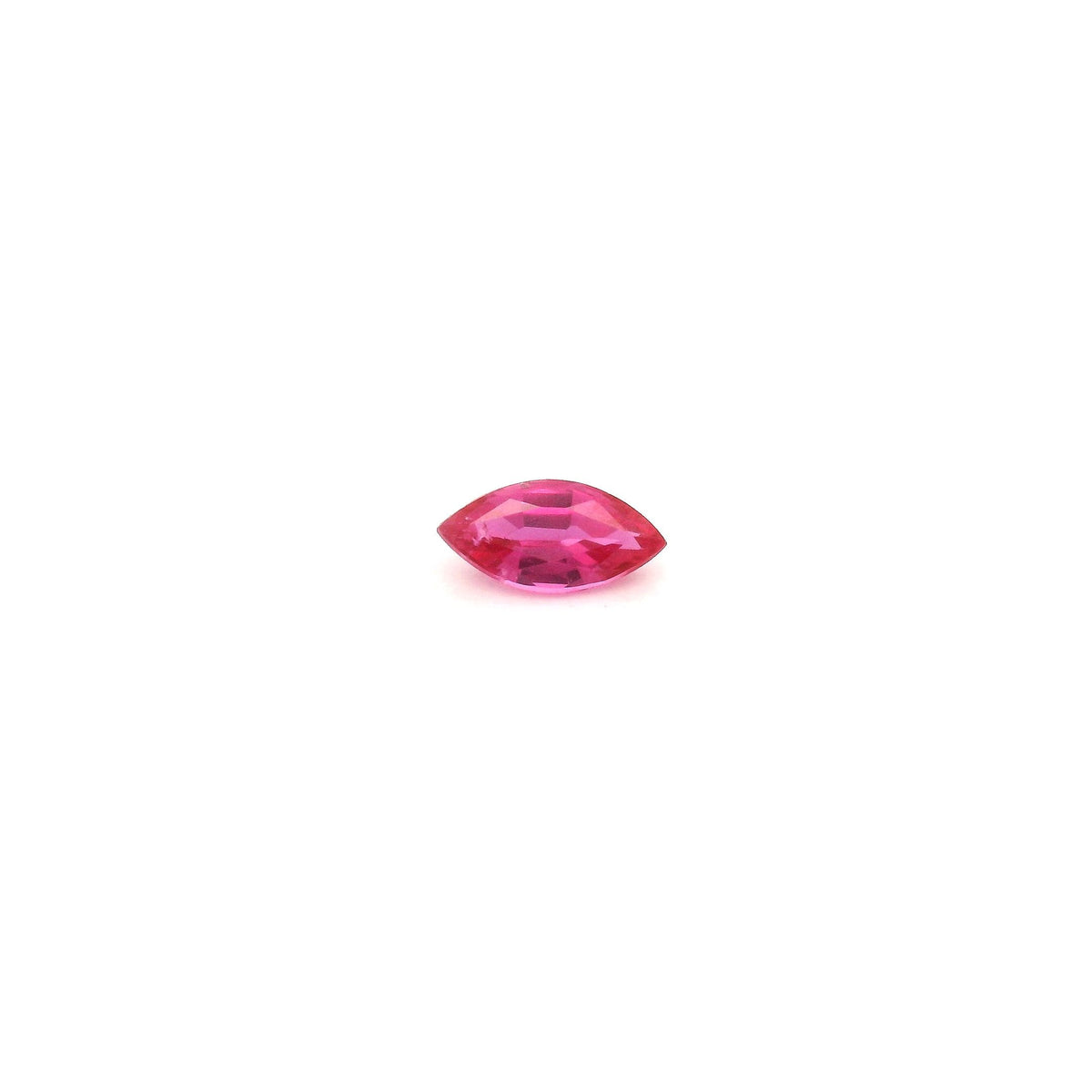 Marquise Red Ruby 0.23ct loose gemstone