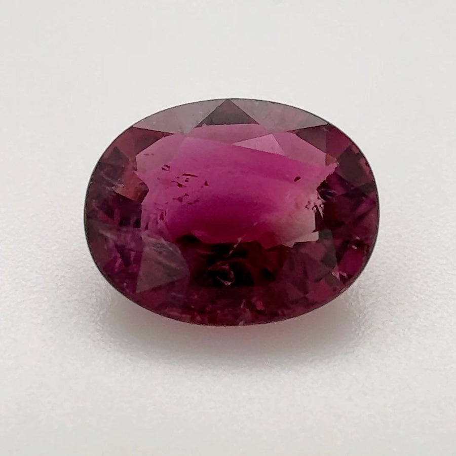 Oval Pink Tourmaline 2.415ct loose gemstone