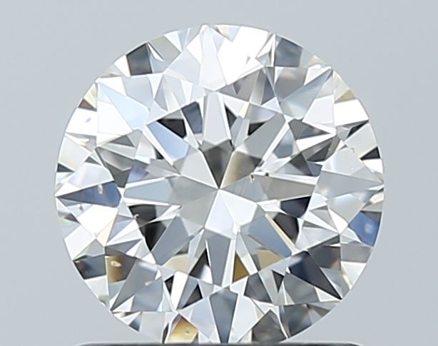 Round Natural Diamond 1.07ct E VS2