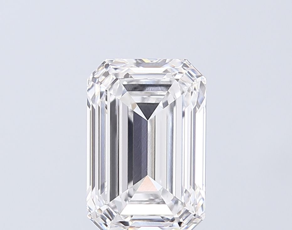 Emerald Lab-Grown Diamond 3.21ct D VVS1