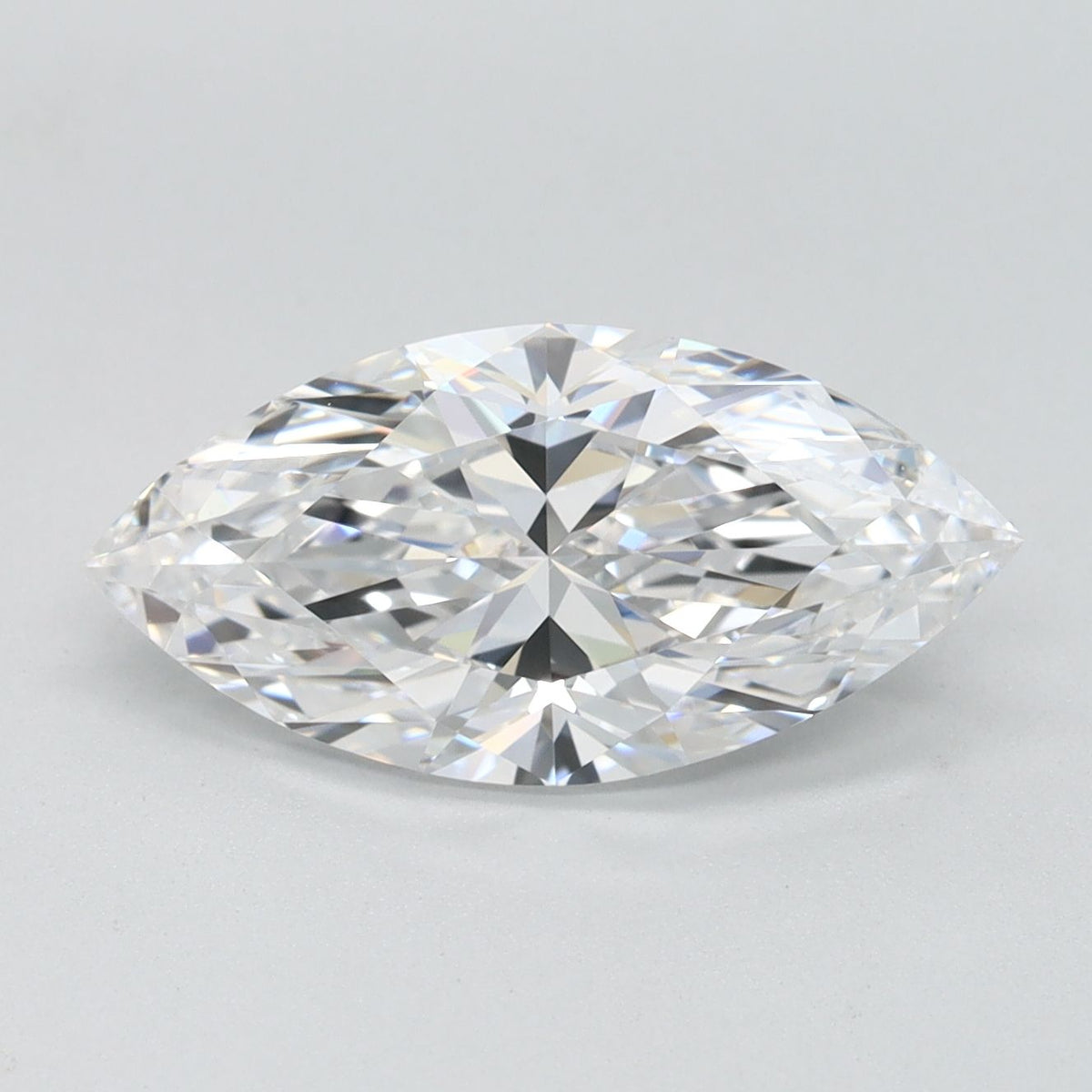 Marquise Lab-Grown Diamond 2.08ct D FL
