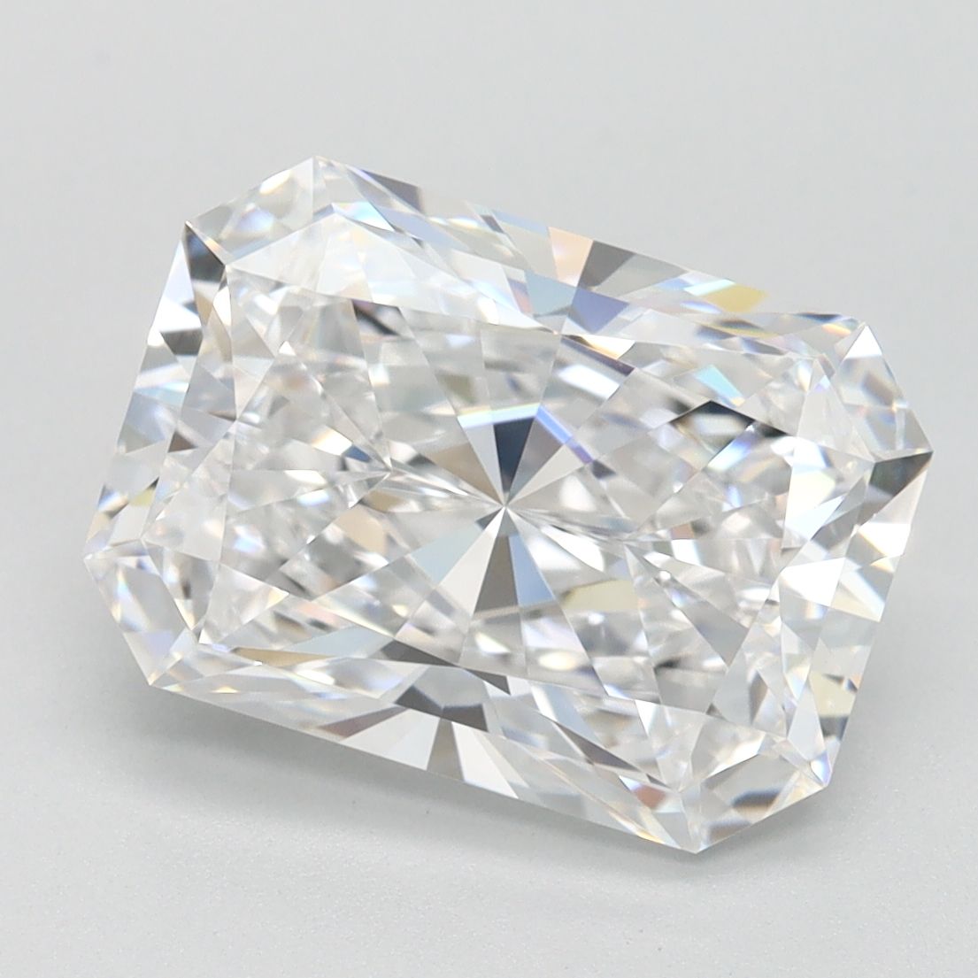 Radiant Lab-Grown Diamond 3.24ct D IF