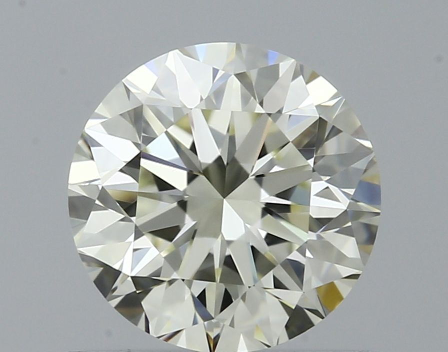 Round Natural Diamond 0.72ct J VVS1