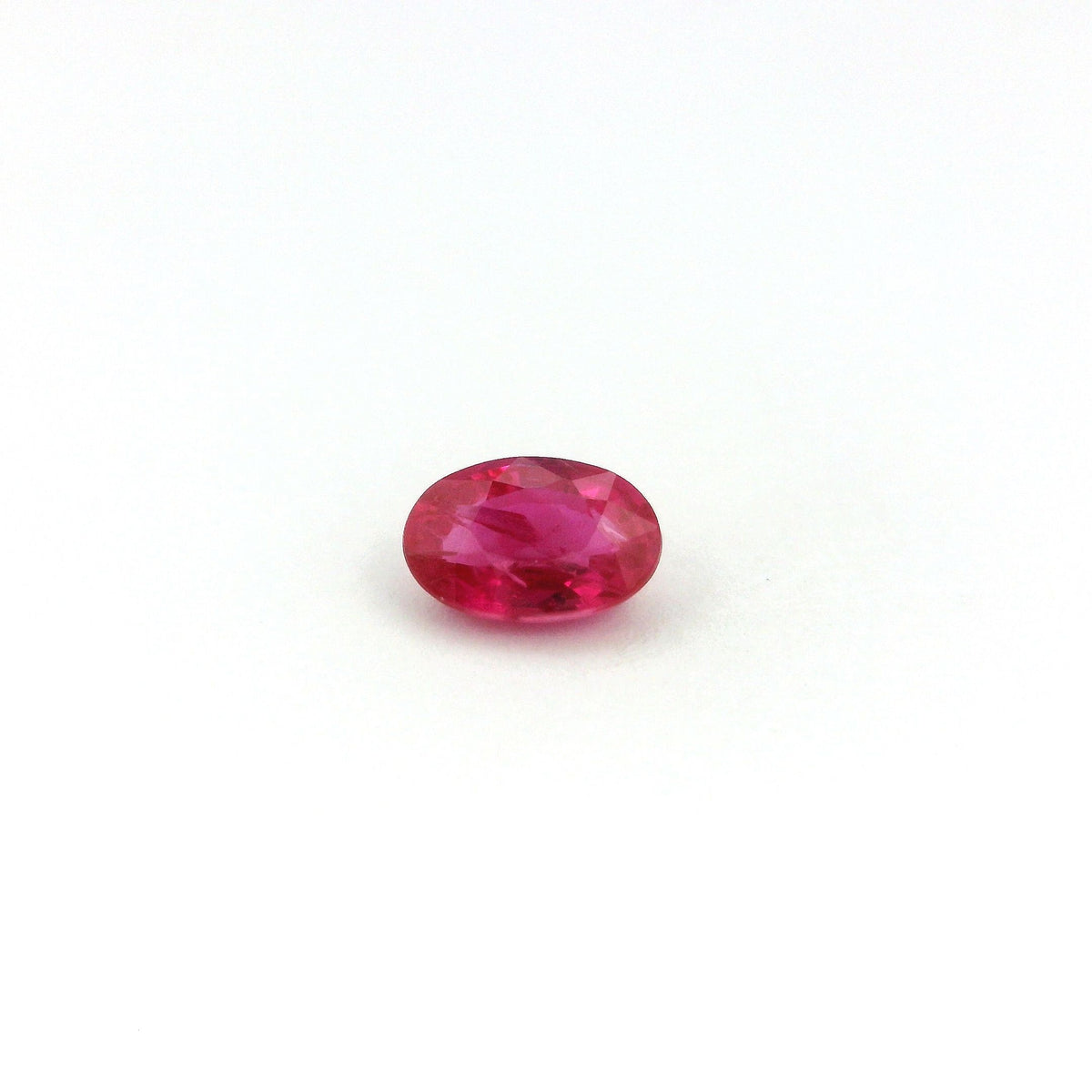 Oval Red Ruby 0.62ct loose gemstone