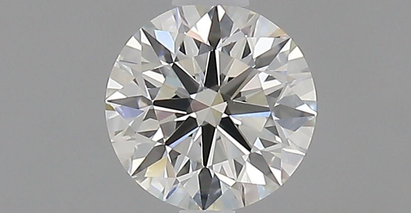 Round Natural Diamond 0.59ct I VVS2