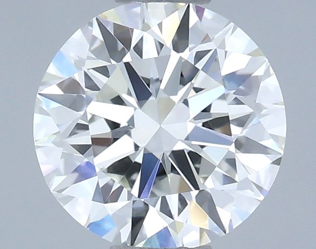 Round Natural Diamond 1.09ct G IF