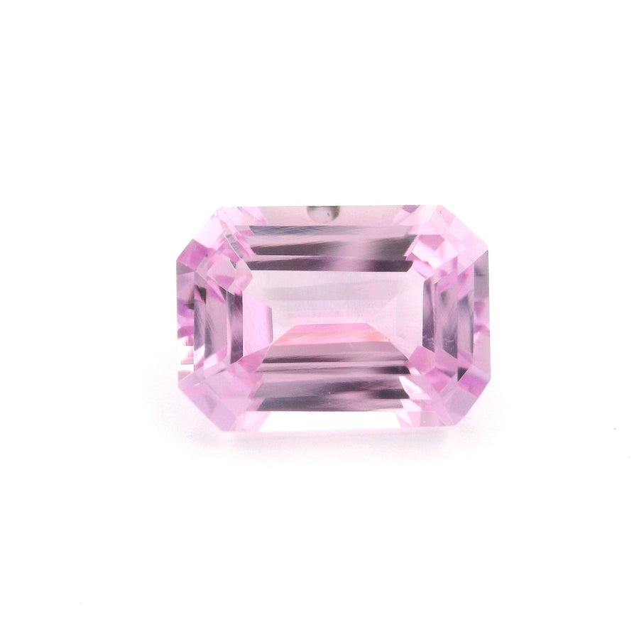 Octagonal Pink Kunzite 9.14ct loose gemstone