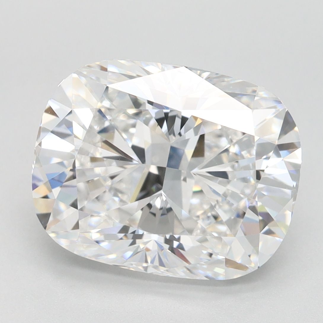 Cushion Lab-Grown Diamond 3.90ct D IF