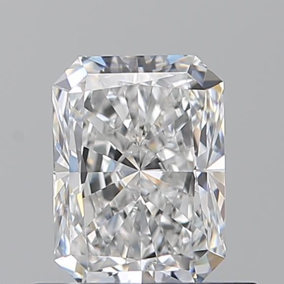 Radiant Natural Diamond 0.71ct E VVS1