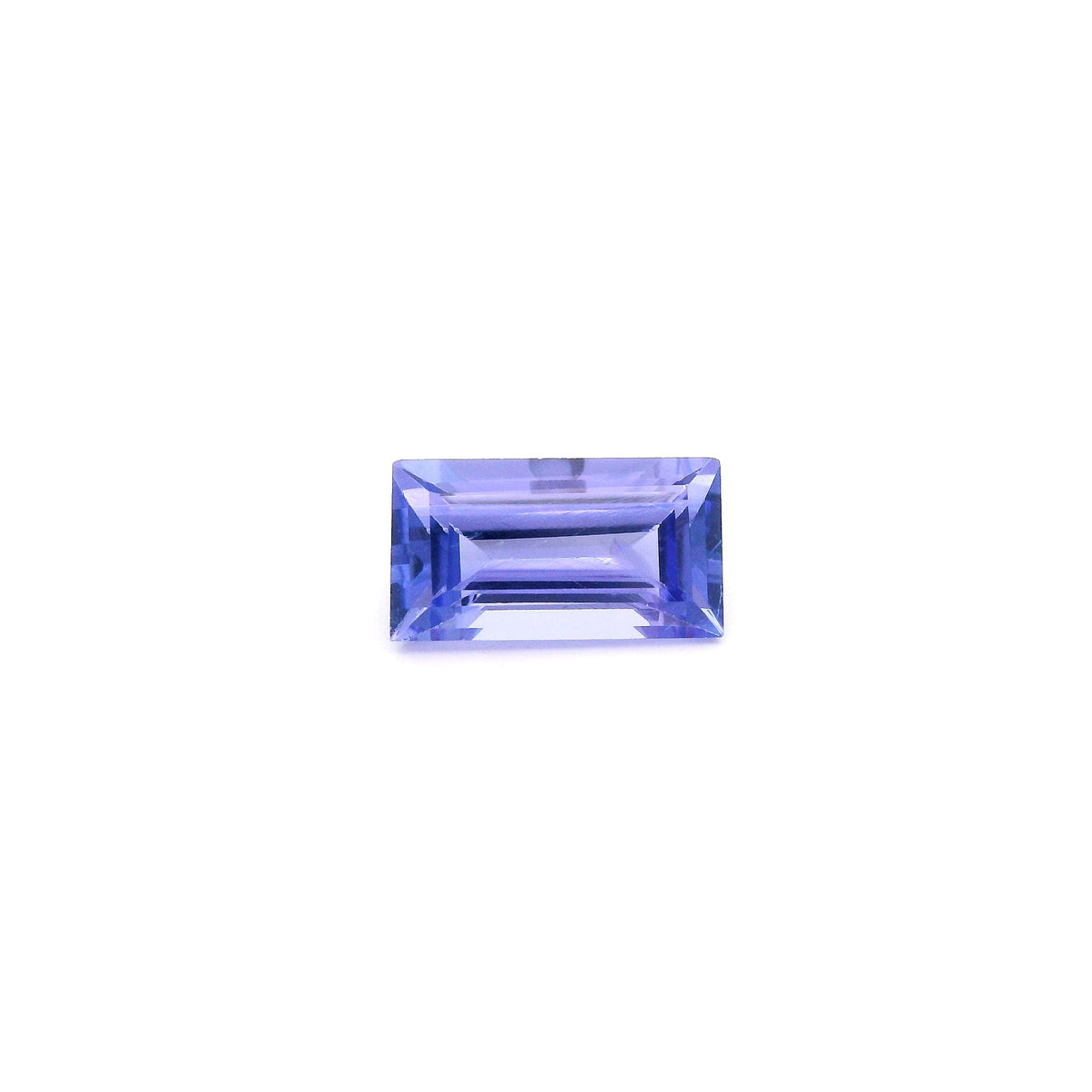 Rectangular Blue Tanzanite 1.53ct loose gemstone