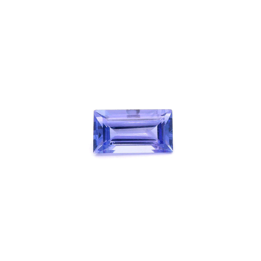 Rectangular Blue Tanzanite 1.53ct loose gemstone