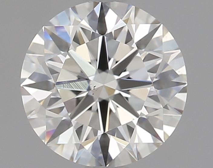 Round Natural Diamond 1.08ct H VS1