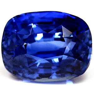 Cushion Blue Sapphire 2.38ct loose gemstone